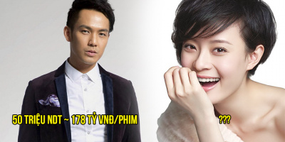 Rò rỉ bảng cát-xê đóng phim cực khủng của sao Hoa ngữ, ai nắm giữ ngôi vương?