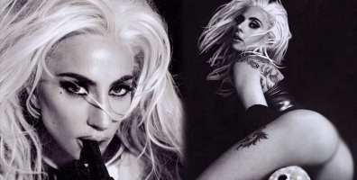 Lady Gaga chơi trội với bộ ảnh mới: "Full HD" 100% không che