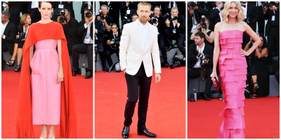 Ryan Gosling xuất hiện cực bảnh bao tại LHP Venice 2018