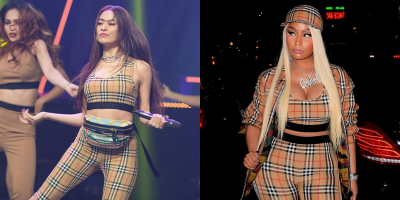 Cái kết của Hoàng Thùy Linh khi diện lại trang phục của Nicky Minaj?