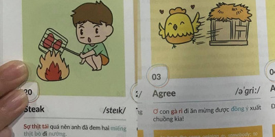 Sách dạy tiếng Anh theo kiểu Việt hóa: Dễ tiếp thu hay đang đi theo hướng "học vẹt"?