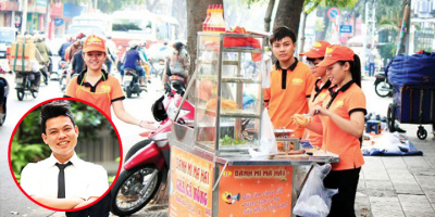 Gặp gỡ 9x thành công với thương hiệu bánh mì lề đường "nức tiếng" Sài Gòn - Bánh Mì Má Hải