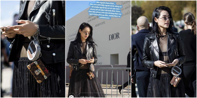 Không được vào xem show Dior, Khánh Linh vẫn "khí chất ngời ngời" trên báo quốc tế