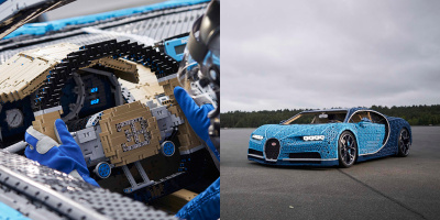Siêu xe nhanh nhất thế giới ghép từ đồ chơi và chạy với tốc độ ấn tượng: Bạn cũng có thể ráp thử