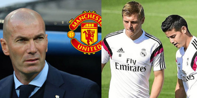 Zidane cập bến Old Trafford, 4 siêu sao nào sẽ theo chân "gã hói" đến chinh phạt Ngoại hạng Anh?