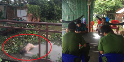 Cần thủ hoảng hồn vứt cần câu bỏ chạy khi thấy thi thể người đàn ông không mặc đồ trôi trên sông SG