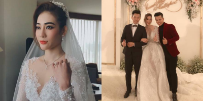 Kim Nhã BB&BG bí mật tổ chức đám cưới cùng ông xã ngoại quốc sau 1 năm ly hôn