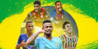Top 5 sao trẻ thế hệ 1997 hứa hẹn thay thế Neymar gánh vác tuyển Brazil trong tương lai