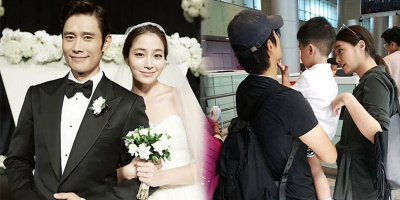 Lộ ảnh "nam thần tương lai" - con trai Lee Byung Hun và Lee Min Jung sau ba năm giấu kỹ quá kỹ