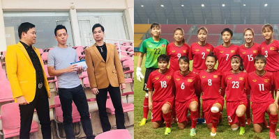 4 tuyển thủ Olympic Việt Nam có "hành động đẹp" với những đồng nghiệp nữ