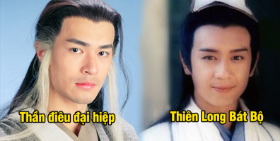 Top 7 nam chính của phim kiếm hiệp Kim Dung giống với nguyên tác nhất