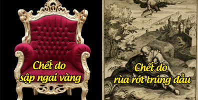 Những cái chết không nhịn được cười của các nhân vật có thật trong lịch sử