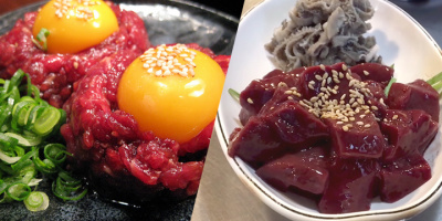 Rợn người với món "pudding máu" làm từ nội tạng bò của xứ sở Kim Chi
