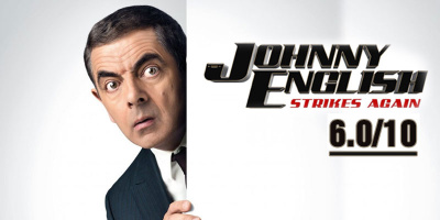 Review Johnny English 3: nhàm chán với kiểu gây cười nhạt nhẽo, lỗi thời