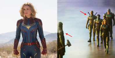Captain Marvel: Xuất hiện những nhân vật "tưởng không quen" ai dè "quen không tưởng"