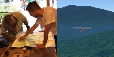 Muôn vàn nguy hiểm chết người đang rình rập nhóm tìm kiếm MH370 trong khu rừng rậm tại Campuchia