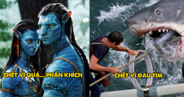 5 trường hợp mất mạng khi xem phim hy hữu nhất mọi thời đại: Chết vì quá... phấn khích