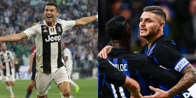 Serie A 2018/19 sau vòng 9: Juventus đứt mạch thắng, Icardi ghi bàn quyết định kết quả derby