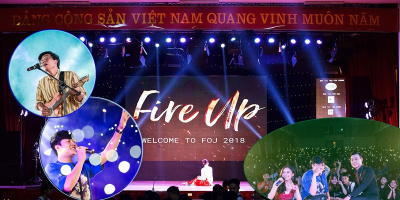 Ghé thăm đêm đại nhạc hội chào Tân sinh viên khoa Báo chí: "Rực cháy" như tên gọi của chương trình