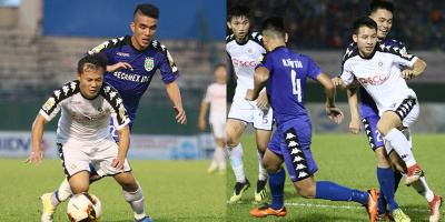 Quang Hải và Văn Quyết "tịt ngòi", Hà Nội FC dừng bước ở bán kết cúp Quốc gia
