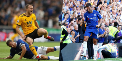 Top 10 cầu thủ bị phạm lỗi nhiều nhất Premier League mùa này: Sao Leicester cho Hazard "ngửi khói"