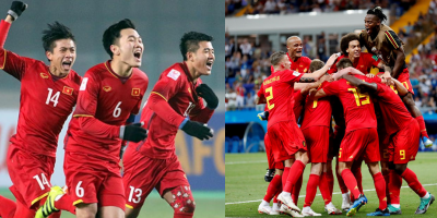 BXH FIFA tháng 10/2018: Bỉ vượt mặt Pháp lên đỉnh thế giới, Việt Nam vẫn "độc tôn" ở ĐNÁ