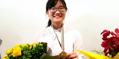 Nữ sinh Việt giành HCV Olympic Sinh học Quốc tế, lập kỷ lục thí sinh có điểm thi cao nhất thế giới