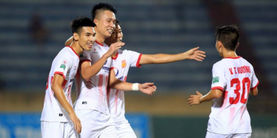 Đánh bại Hà Nội B ở trận play-off, Nam Định trụ hạng V-League thành công