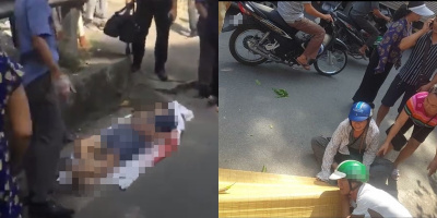 Hà Nội: Lao qua đường sắt, người đàn ông bị tàu hoả tông tử vong tại chỗ