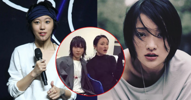Mặc bao lời dị nghị về mối quan hệ đồng giới, Châu Tấn vẫn "dính như sam" với con gái Vương Phi