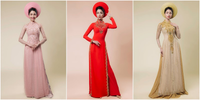 Mùa cưới đến rồi! đây là những gợi ý áo dài cưới hay ho cho các nàng