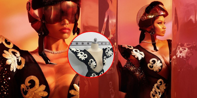 Thật tự hào! Nicki Minaj diện bộ cánh của NTK Việt trên tạp chí thời trang nổi tiếng
