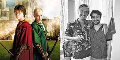 Cặp oan gia Harry Potter - Draco Malfoy tàn tạ xuống sắc, CDM: “Chắc chơi chung với Justin Bieber"