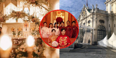 Đám cưới Đường Yên - La Tấn: Khách VIP có mặt từ sớm, Hồ Ca xuất hiện phút chót