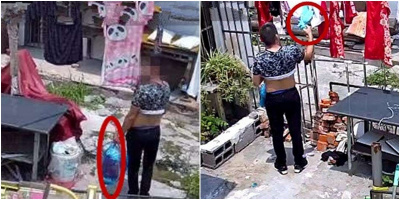 Trộm đồ lót phụ nữ ngay giữa ban ngày, tên trộm biến thái khai rằng "làm vì mình thích"