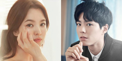 Hé lộ những hình ảnh đẹp như mơ của Song Hye Kyo và Park Bo Gum trong phim mới