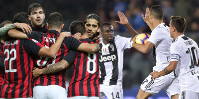 Serie A 2018/19 trước vòng 11: Juventus "chờ" Quỷ đỏ, AC Milan đứng vững trong top 4