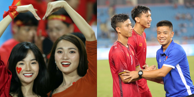 "Bạn gái" Văn Đức đi xem trận Việt Nam - Malaysia nhưng lại khen ngợi Công Phượng
