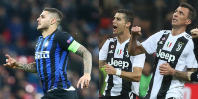 Vòng 14 Serie A 2018/19: Khó cản bước "Bà đầm già", Roma khủng hoảng, Inter trở lại đường đua
