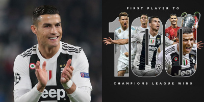 Không ghi bàn, Ronaldo vẫn lập thêm kỷ lục mới chưa ai làm được trong lịch sử Champions League