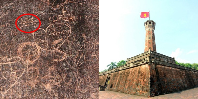 Xuất hiện dòng chữ nước ngoài tại cột cờ Hà Nội: Bài toán ý thức không còn là của người Việt?