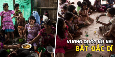 "Tây Lương Nữ Quốc" bất đắc dĩ ở Colombia - nơi đàn ông bị cướp dần mạng sống