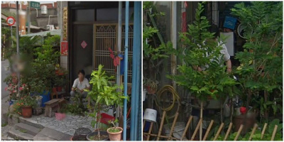 Cô con gái bật khóc nức nở khi nhìn thấy người mẹ quá cố ngồi trước hiên nhà qua Google Maps