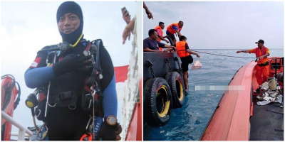 Thợ lặn tham gia tìm kiếm cứu nạn máy bay rơi ở Indonesia qua đời khi đang làm nhiệm vụ