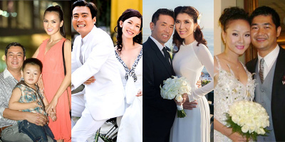 Hôn nhân không trọn vẹn ngắn ngủi của dàn chân dài đình đám showbiz Việt