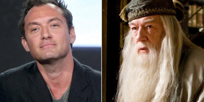 Jude Law mong khán giả theo dõi Fantastic Beasts 2 rồi tự nhìn nhận về giới tính của cụ Dumbledore