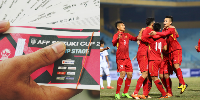 Sốc với giá vé vào sân xem ĐT Lào chạm trán ĐT Việt Nam tại vòng bảng AFF Cup 2018