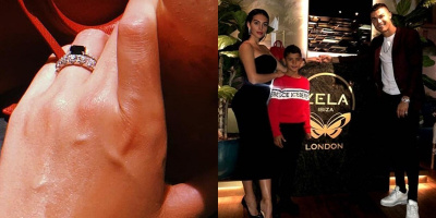 Con gái chung đã hơn 1 tuổi, Ronaldo mới tổ chức lễ đính hôn với cô bạn gái nóng bỏng?