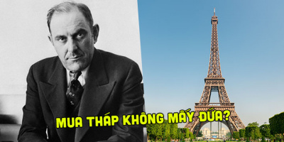Lật lại hồ sơ những "quái kiệt lừa bịp" nổi tiếng thế giới: có kẻ còn lừa bán cả... Tháp Eiffel!