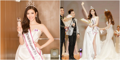 Người đăng quang chưa kịp nhớ tên, đại diện Việt Nam lại đoạt vương miện Hoa hậu